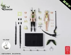 1/12 PHANTOM-001 Hotaru Reverse Change Set -Doll Toys Shop 1 12 snail shell phantom 001 hotaru reverse change set 03