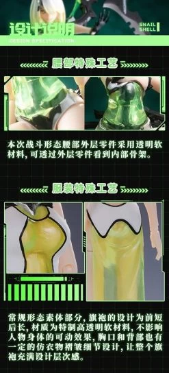 1/12 PHANTOM-001 Hotaru Reverse Change Set -Doll Toys Shop 1 12 snail shell phantom 001 hotaru reverse change set 08