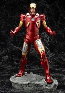 1/6 ARTFX Statue Iron Man Mark 7 -Doll Toys Shop 1 6 artfx statue iron man mark 7 10