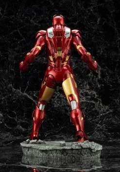 1/6 ARTFX Statue Iron Man Mark 7 -Doll Toys Shop 1 6 artfx statue iron man mark 7 4