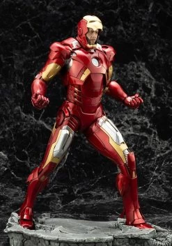 1/6 ARTFX Statue Iron Man Mark 7 -Doll Toys Shop 1 6 artfx statue iron man mark 7 7
