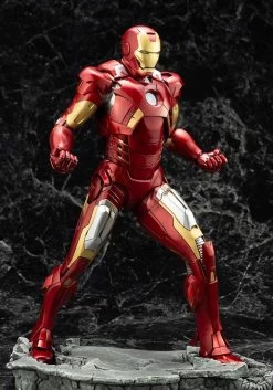 1/6 ARTFX Statue Iron Man Mark 7 -Doll Toys Shop 1 6 artfx statue iron man mark 7 8