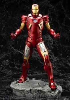 1/6 ARTFX Statue Iron Man Mark 7 -Doll Toys Shop 1 6 artfx statue iron man mark 7 9