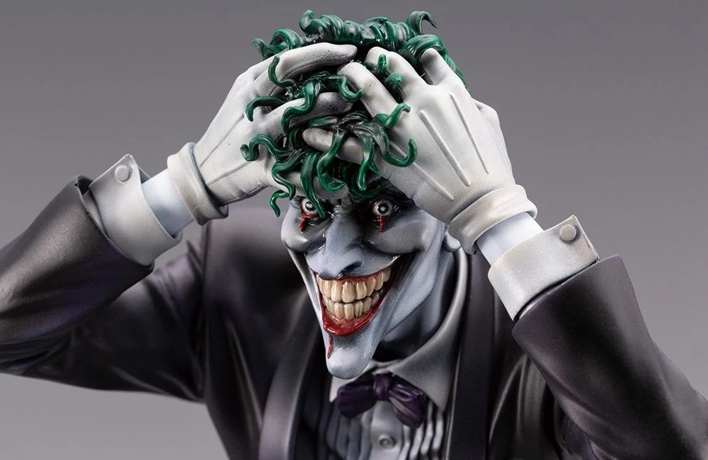 1/6 ARTFX Statue The Joker "One Bad Day" 10 1/6 ARTFX Statue The Joker "One Bad Day" - Image 8