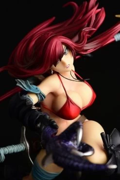 1/6 Erza Scarlet The Knight Ver. (Another Color Black Armor) -Doll Toys Shop 1 6 erza scarlet the knight ver another color black armor 02
