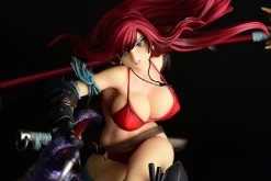 1/6 Erza Scarlet The Knight Ver. (Another Color Black Armor) -Doll Toys Shop 1 6 erza scarlet the knight ver another color black armor 05