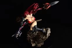 1/6 Erza Scarlet The Knight Ver. (Another Color Black Armor) -Doll Toys Shop 1 6 erza scarlet the knight ver another color black armor 06
