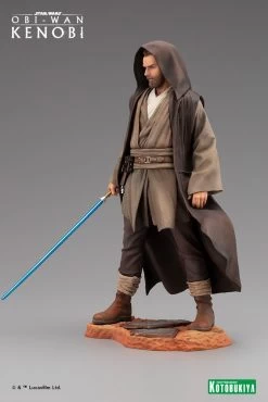 1/7 ARTFX Obi-Wan Kenobi -Doll Toys Shop 1 7 artfx obi wan kenobi3