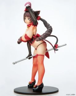 1/7 Burlesque Cat - Bell Black Cat Ver. -Doll Toys Shop 1 7 burlesque cat bell black cat ver 03