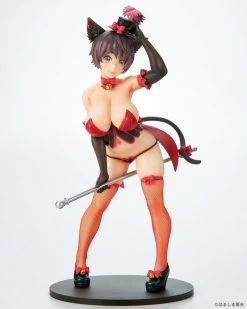 1/7 Burlesque Cat - Bell Black Cat Ver. -Doll Toys Shop 1 7 burlesque cat bell black cat ver 09