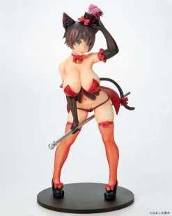 1/7 Burlesque Cat - Bell Black Cat Ver. -Doll Toys Shop 1 7 burlesque cat bell black cat ver 10
