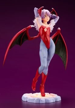 1/7 Darkstalkers Bishoujo Statue: Lilith -Doll Toys Shop 1 7 darkstalkers bishoujo statue lilith 3