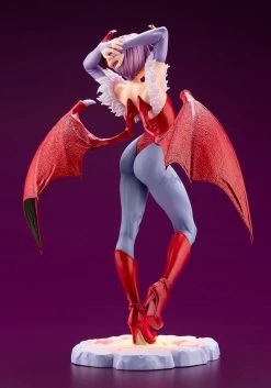1/7 Darkstalkers Bishoujo Statue: Lilith -Doll Toys Shop 1 7 darkstalkers bishoujo statue lilith 4