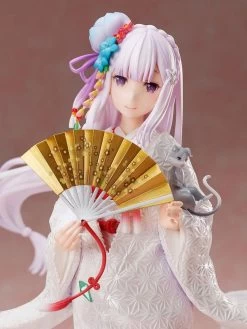 1/7 Emilia -Shiromuku- -Doll Toys Shop 1 7 emilia shiromuku 04