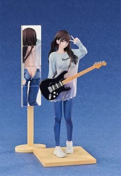 1/7 Guitar MeiMei: Flower & Mirror Illustration By Hitomio -Doll Toys Shop 1 7 guitar meimei flower mirror 2