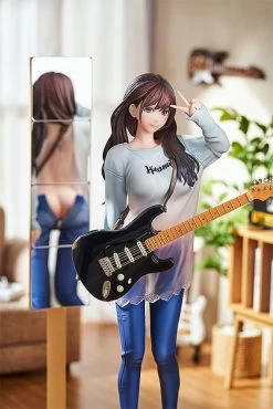 1/7 Guitar MeiMei: Flower & Mirror Illustration By Hitomio -Doll Toys Shop 1 7 guitar meimei flower mirror 9
