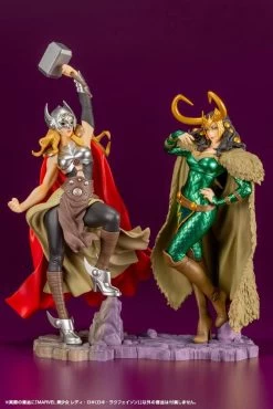 1/7 Marvel Bishoujo Statue: Loki Laufeyson -Doll Toys Shop 1 7 marvel bishoujo statue loki laufeyson 09th
