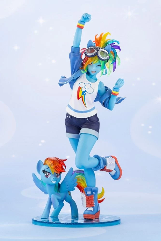 1/7 My Little Pony Bishoujo Statue: Rainbow Dash Limited Edition 4 1/7 My Little Pony Bishoujo Statue: Rainbow Dash Limited Edition - Image 2