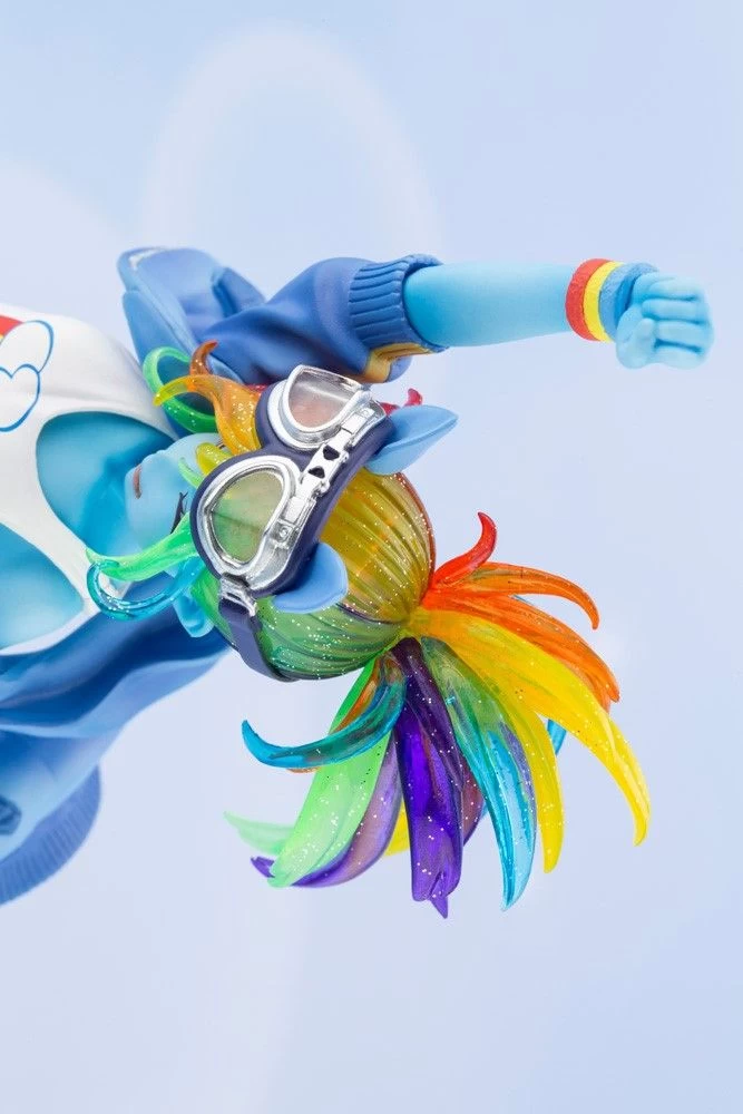 1/7 My Little Pony Bishoujo Statue: Rainbow Dash Limited Edition 9 1/7 My Little Pony Bishoujo Statue: Rainbow Dash Limited Edition - Image 7
