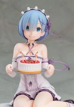 1/7 Rem: Birthday Cake Ver. -Doll Toys Shop 1 7 rem birthday cake ver 05