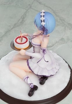 1/7 Rem: Birthday Cake Ver. -Doll Toys Shop 1 7 rem birthday cake ver 06