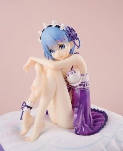 KADOKAWA 1/7 Rem: Birthday Purple Lingerie Ver. -Doll Toys Shop 1 7 rem birthday purple lingerie ver 5