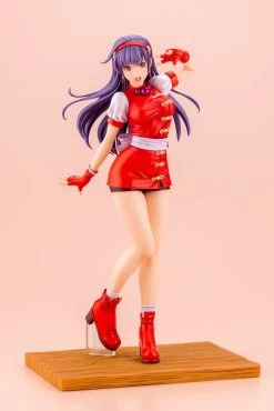 1/7 The King Of Fighters '98 Bishoujo Statue: Athena Asamiya -Doll Toys Shop 1 7 the king of fighters 98 bishoujo statue athena asamiya2