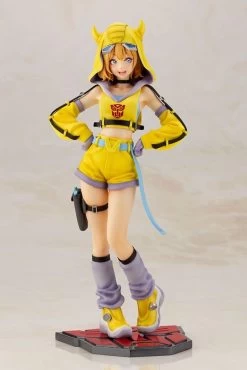 1/7 Transformers Bishoujo Statue: Bumblebee -Doll Toys Shop 1 7 transformers bishoujo statue bumblebee2