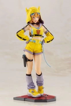1/7 Transformers Bishoujo Statue: Bumblebee -Doll Toys Shop 1 7 transformers bishoujo statue bumblebee3