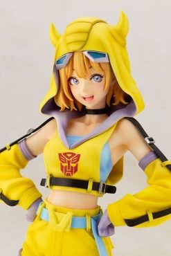 1/7 Transformers Bishoujo Statue: Bumblebee -Doll Toys Shop 1 7 transformers bishoujo statue bumblebee7