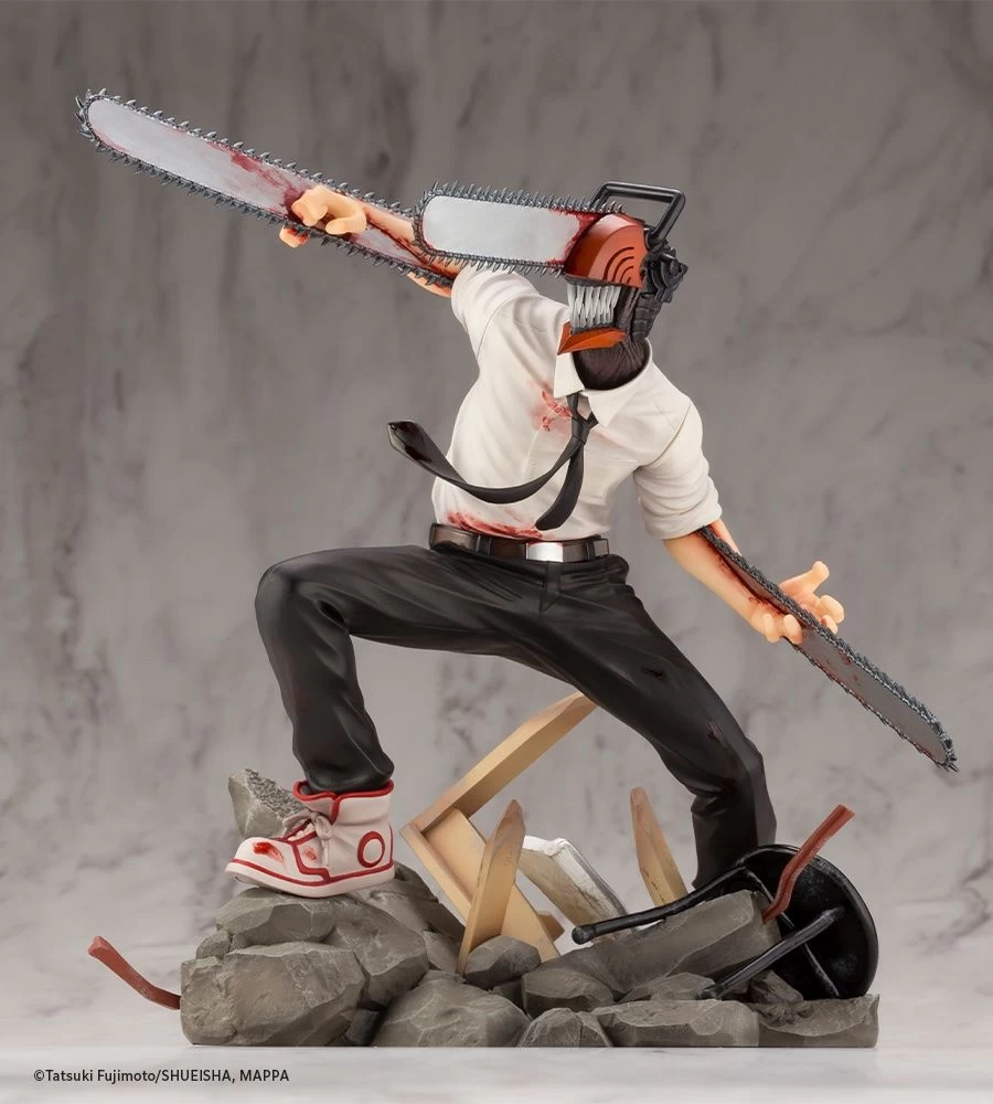 1/8 ARTFX J Chainsaw Man 3 1/8 ARTFX J Chainsaw Man