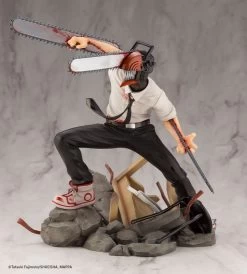 1/8 ARTFX J Chainsaw Man 13 1/8 ARTFX J Chainsaw Man -Doll Toys Shop 1 8 artfx j chainsaw man3