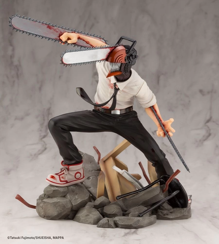 1/8 ARTFX J Chainsaw Man 4 1/8 ARTFX J Chainsaw Man - Image 2