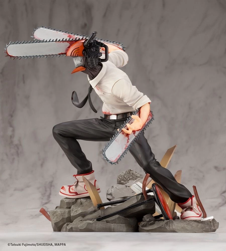 1/8 ARTFX J Chainsaw Man 5 1/8 ARTFX J Chainsaw Man - Image 3
