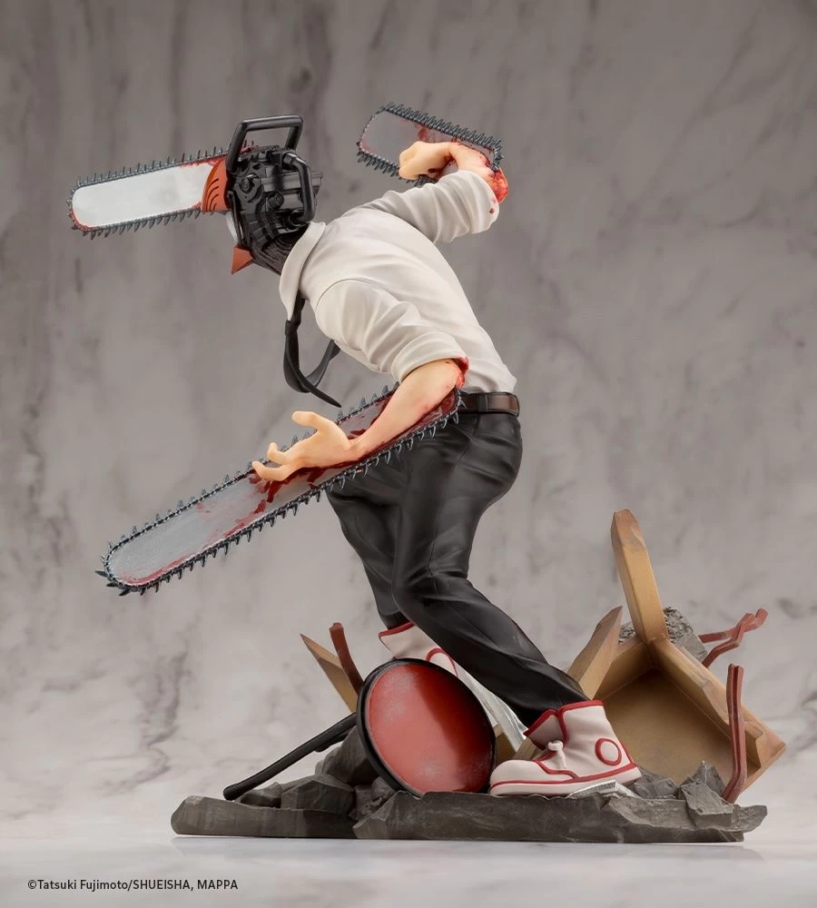 1/8 ARTFX J Chainsaw Man 6 1/8 ARTFX J Chainsaw Man - Image 4