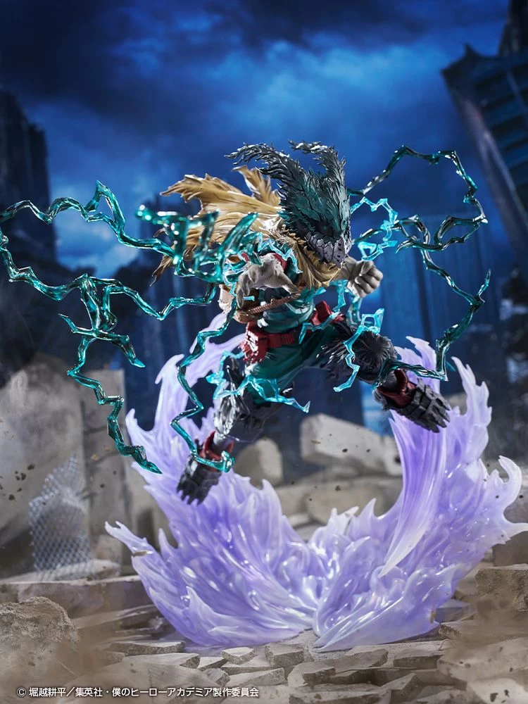 1/8 ARTFX J Izuku Midoriya Dark Deku Ver. 11 1/8 ARTFX J Izuku Midoriya Dark Deku Ver. - Image 9