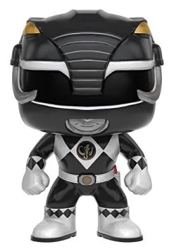 Funko Pop! Television: Power Rangers - Black Ranger