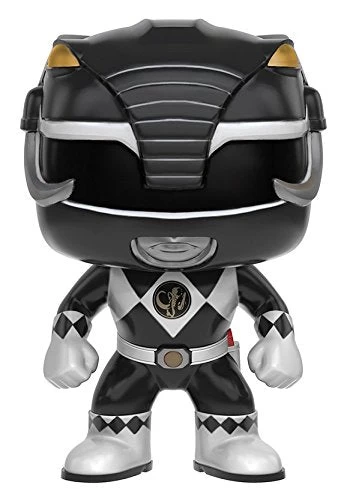 Funko Pop! Television: Power Rangers - Black Ranger 3 Funko Pop! Television: Power Rangers - Black Ranger