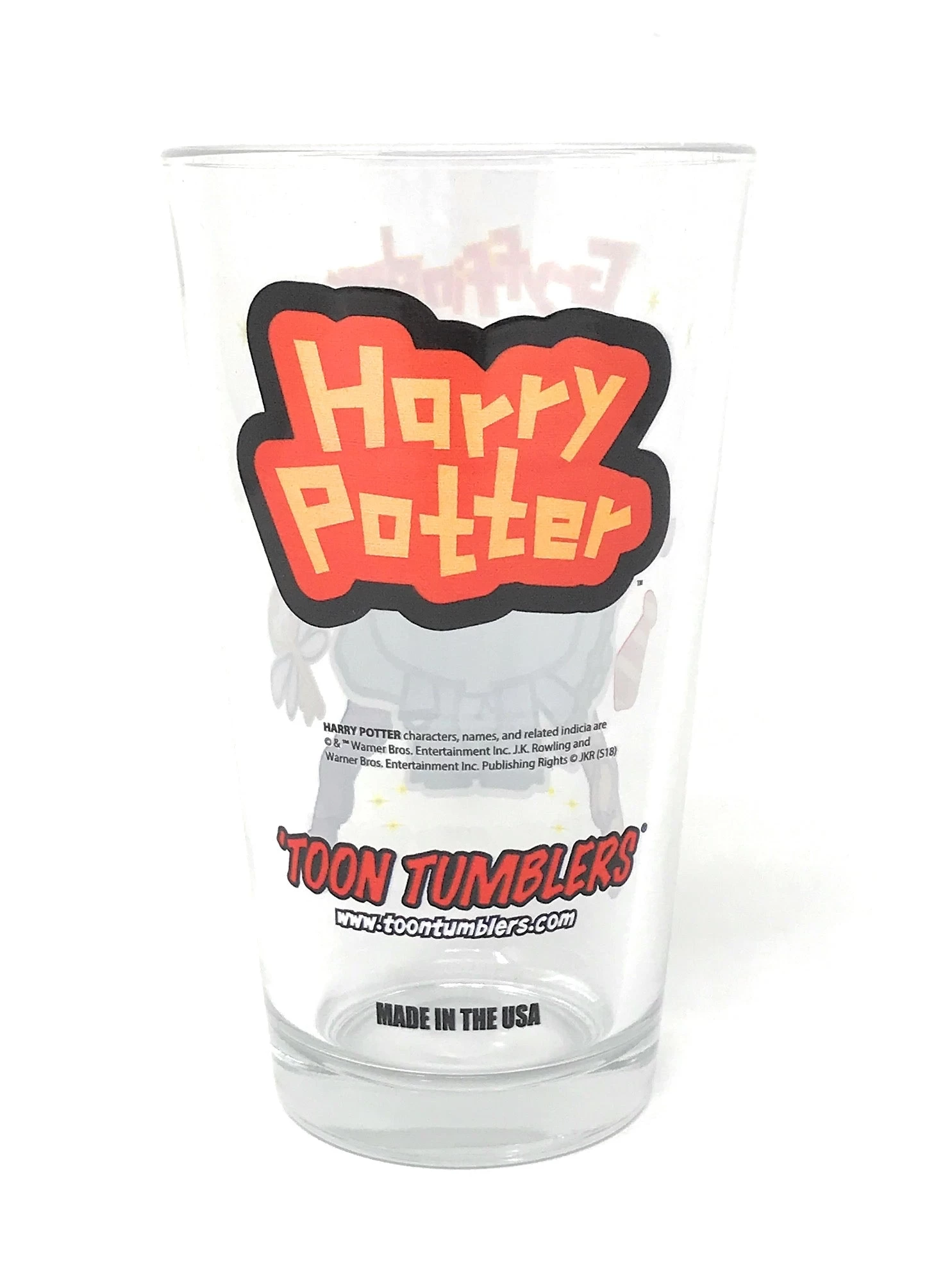 Toon Tumblers Harry Potter: Albus Dumbledore Chibi 16 Oz Pint Glass 3 Toon Tumblers Harry Potter: Albus Dumbledore Chibi 16 Oz Pint Glass - Image 2