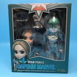 GARAGE SALE - Beast Kingdom Egg Attack EAA-075SP Captain Marvel (Star Force Ver.)