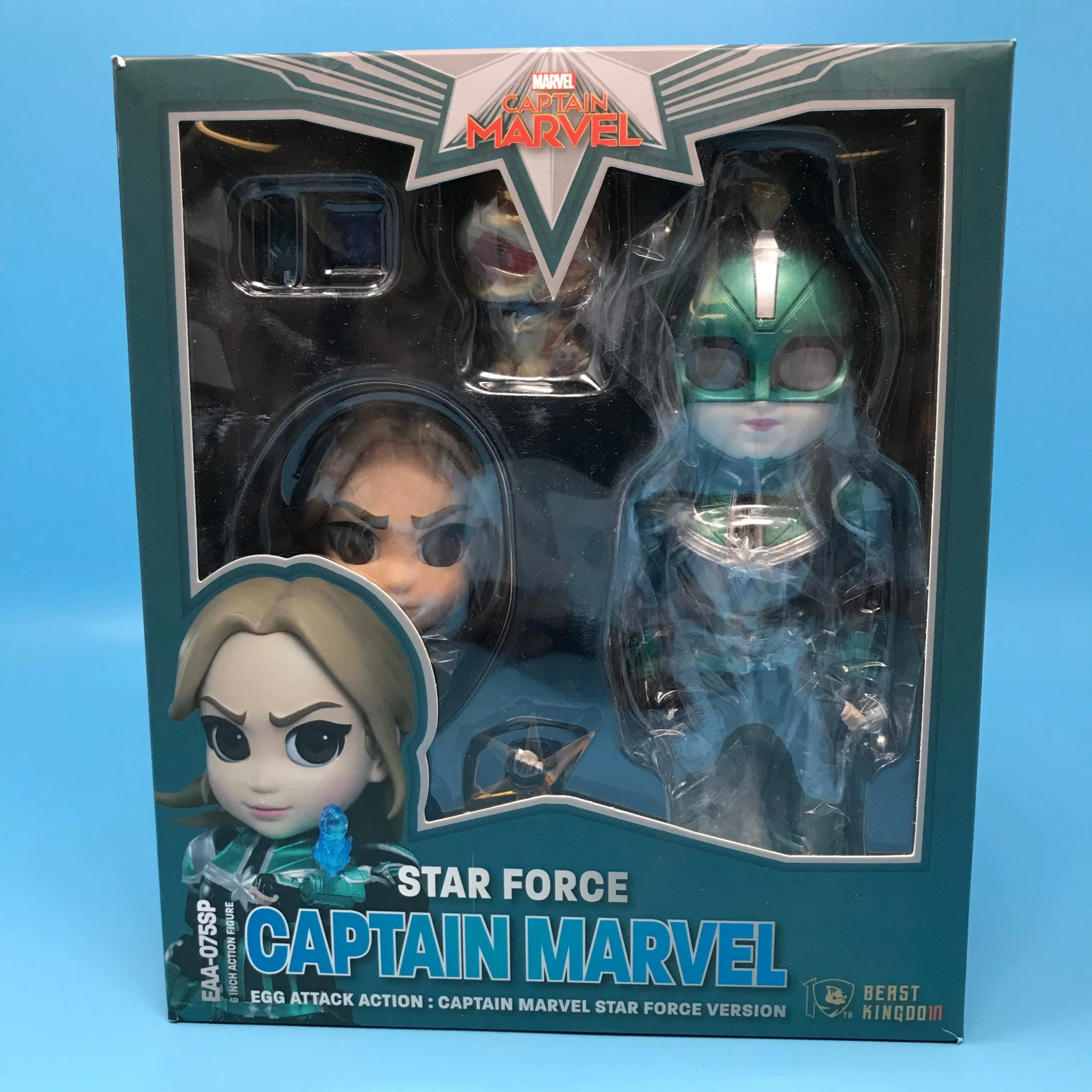GARAGE SALE - Beast Kingdom Egg Attack EAA-075SP Captain Marvel (Star Force Ver.) 3 GARAGE SALE - Beast Kingdom Egg Attack EAA-075SP Captain Marvel (Star Force Ver.)