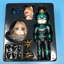 GARAGE SALE - Beast Kingdom Egg Attack EAA-075SP Captain Marvel (Star Force Ver.) 8 GARAGE SALE - Beast Kingdom Egg Attack EAA-075SP Captain Marvel (Star Force Ver.) -Doll Toys Shop 2023 06 2914.36.11