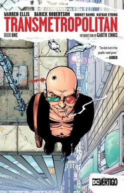 DC Comics Black Label Transmetropolitan TPB Vol.1
