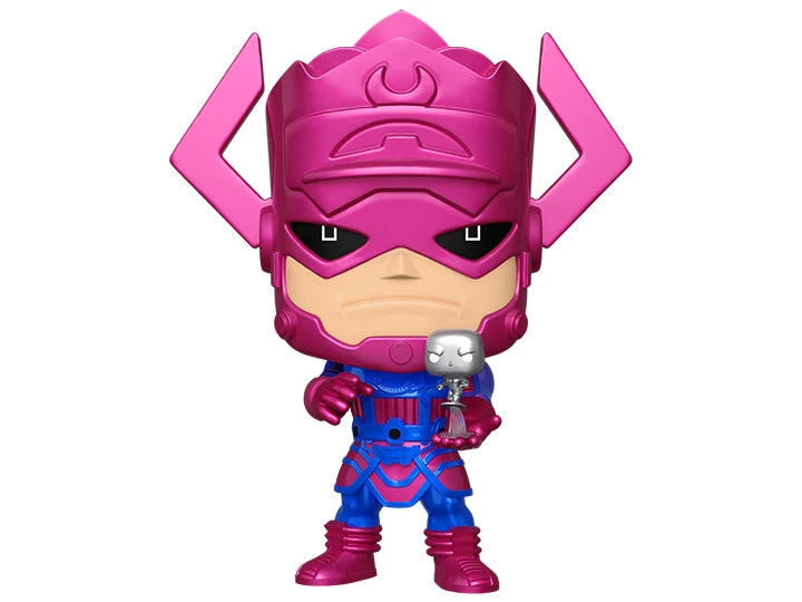 Funko Pop! Marvel - Galactus (10-inch Metallic Jumbo Size) 3 Funko Pop! Marvel - Galactus (10-inch Metallic Jumbo Size)