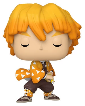 Funko Pop! Animation: Demon Slayer - Zenitsu Agatsuma 3 Funko Pop! Animation: Demon Slayer - Zenitsu Agatsuma