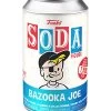 Funko Vinyl Soda: Ad Icons - Bazooka Joe -Doll Toys Shop 56530 BazookaJoe Soda GLAM 1 WEB