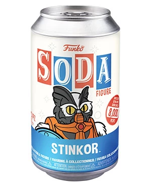 Funko Vinyl Soda: MOTU - Stinkor 3 Funko Vinyl Soda: MOTU - Stinkor