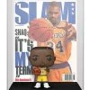 Funko Pop! Cover: NBA - Shaquille O'Neal -Doll Toys Shop 59362 NBA ShaquilleOneal PopSlamMagazine GLAM WEB