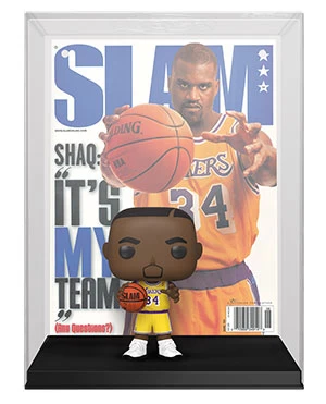 Funko Pop! Cover: NBA - Shaquille O'Neal 3 Funko Pop! Cover: NBA - Shaquille O'Neal
