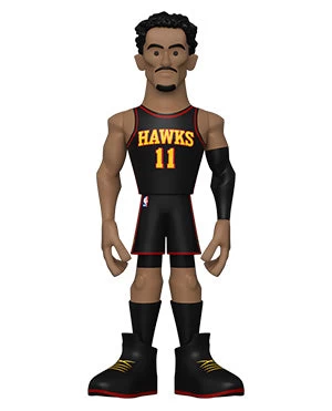 Funko Gold: NBA Atlanta Hawks - Trae Young (Chase Variant) 3 Funko Gold: NBA Atlanta Hawks - Trae Young (Chase Variant)